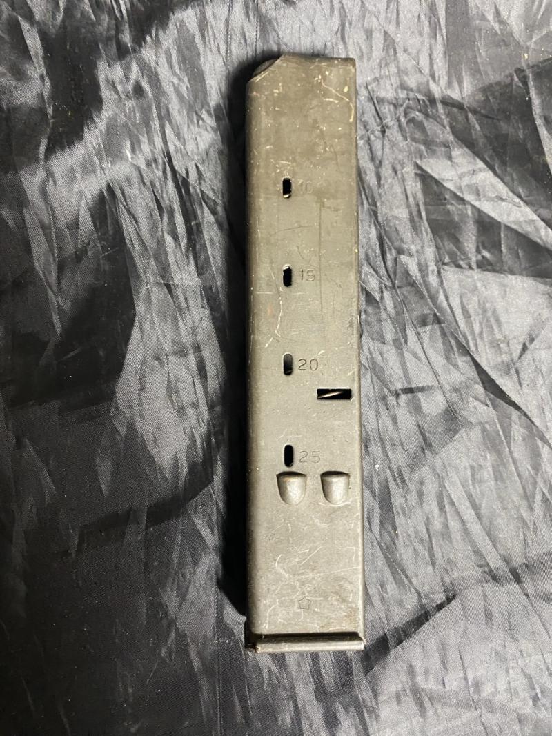 UZI SMG 25 ROUND MAGAZINE