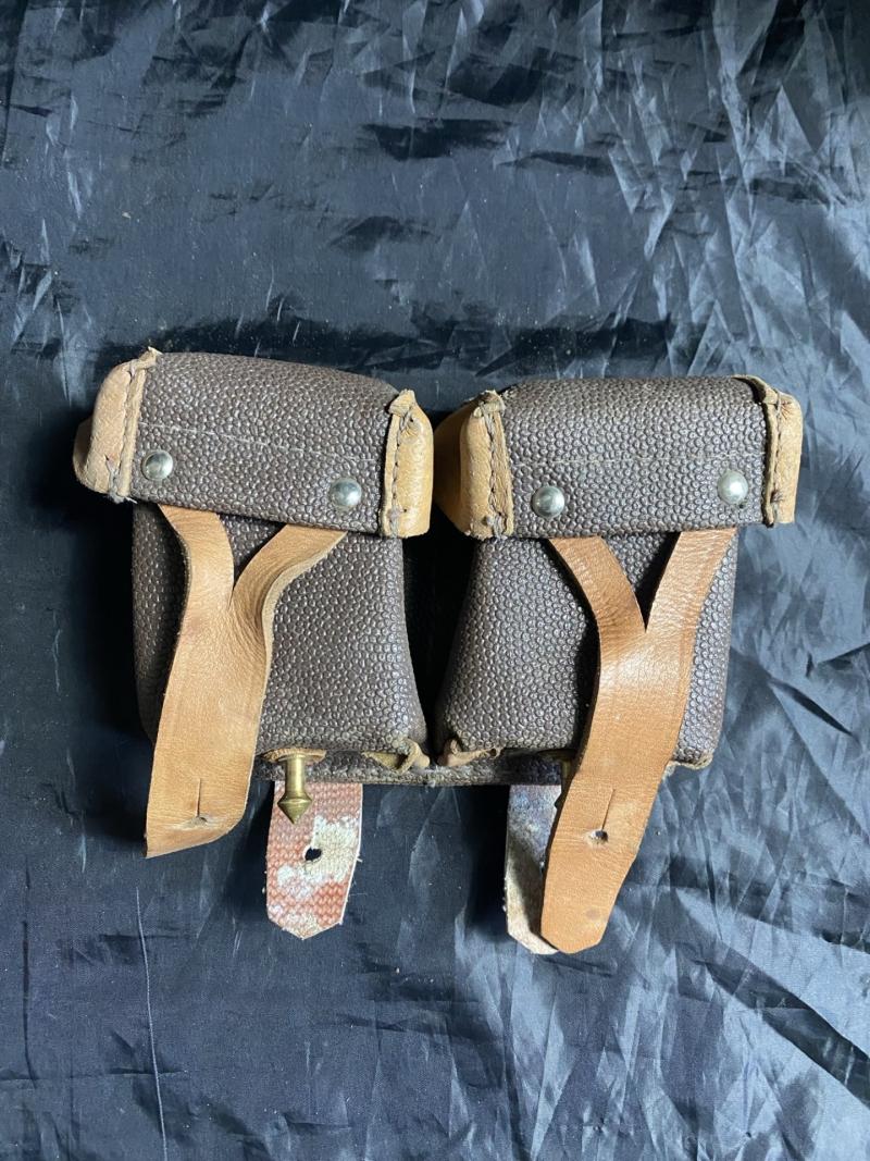 SOVIET/ RUSSIAN MOSIN NAGANT AMMO POUCH