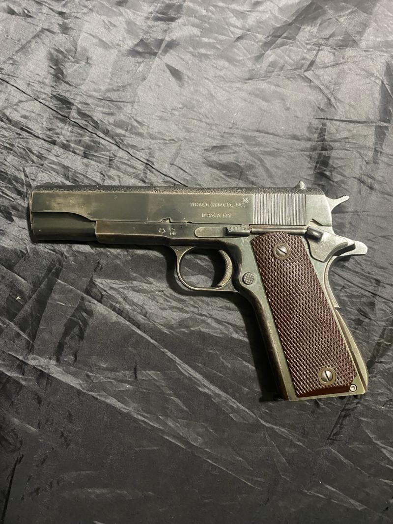 Chase Militaria | DEACTIVATED U.S. COLT 1911 .45 ACP PISTOL (EU ...