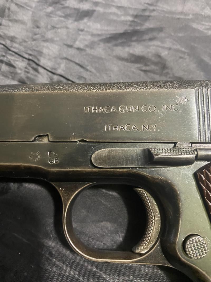 Chase Militaria | DEACTIVATED U.S. COLT 1911 .45 ACP PISTOL (EU ...