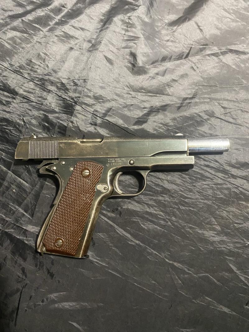 Chase Militaria | DEACTIVATED U.S. COLT 1911 .45 ACP PISTOL (EU ...