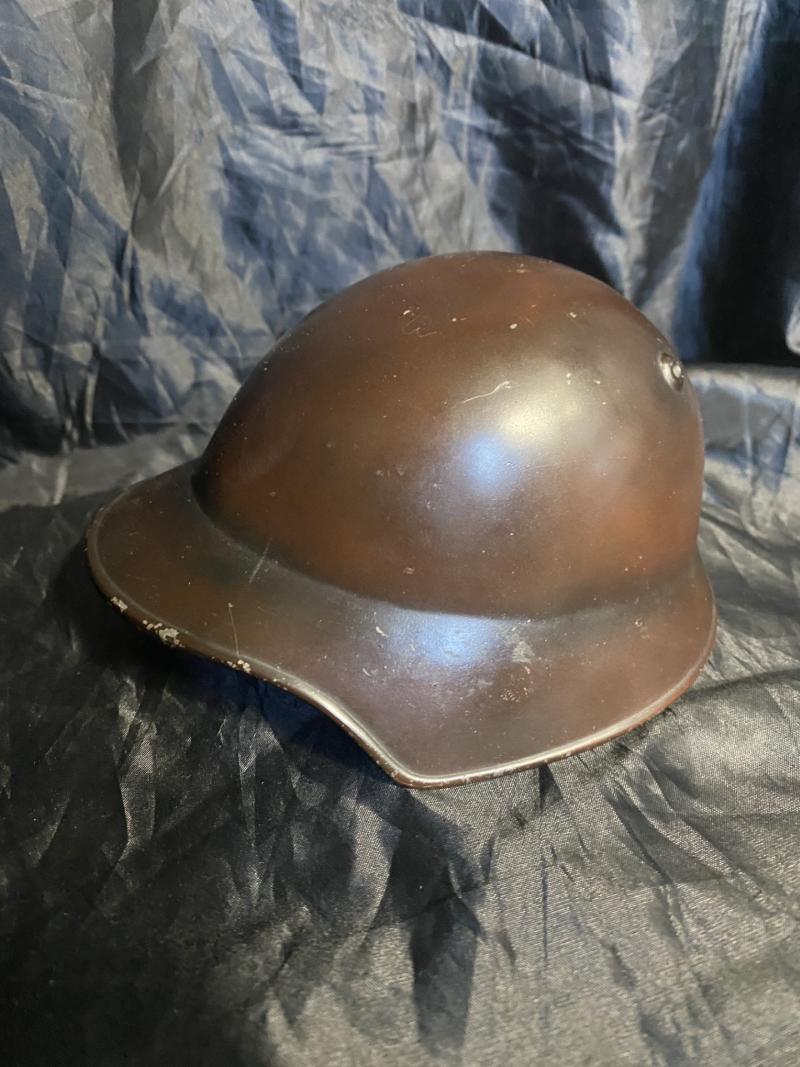 1920's/ 1930's SPELTER HELMET PAPERWEIGHT