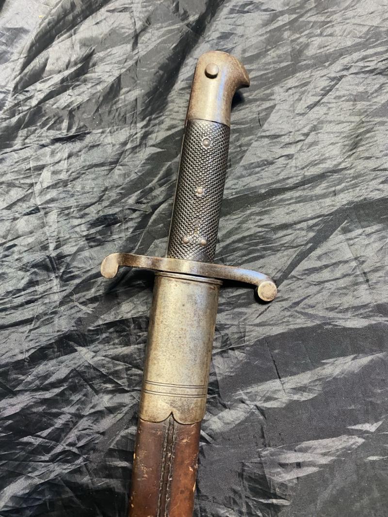 BRITISH 1856 VOLUNTEER PATTERN BAYONET SWORD