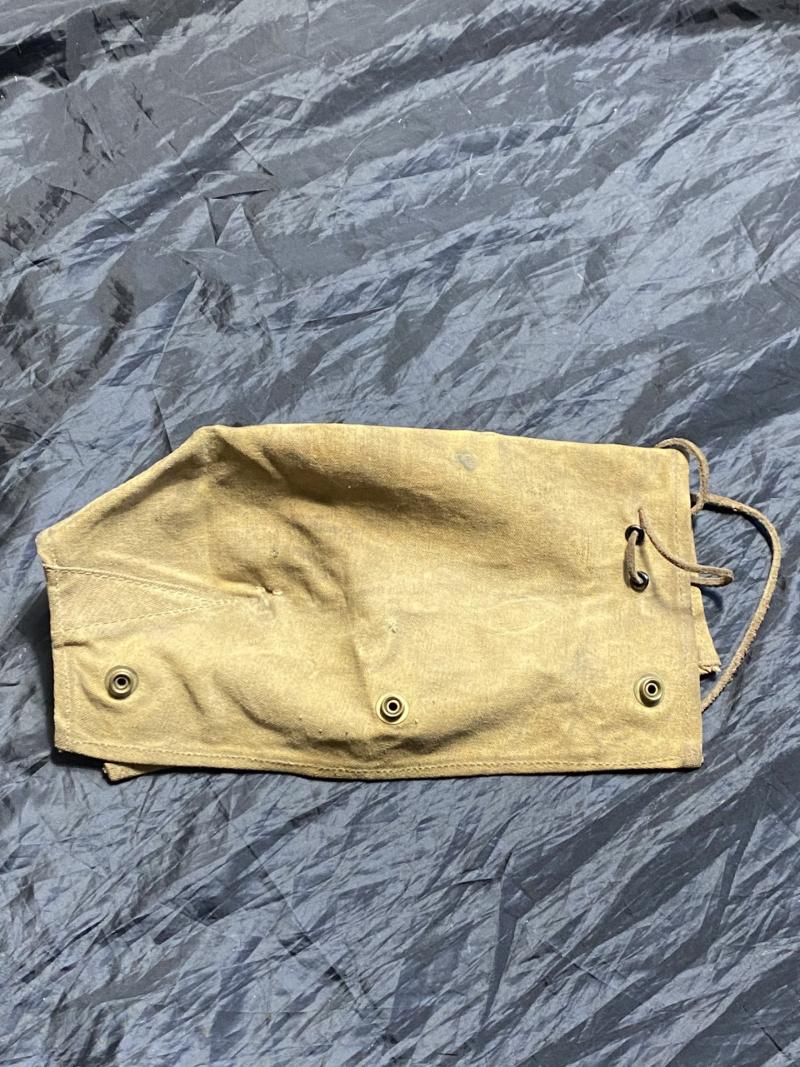 WW2 BRITISH ENFIELD RIFLE ACTION COVER