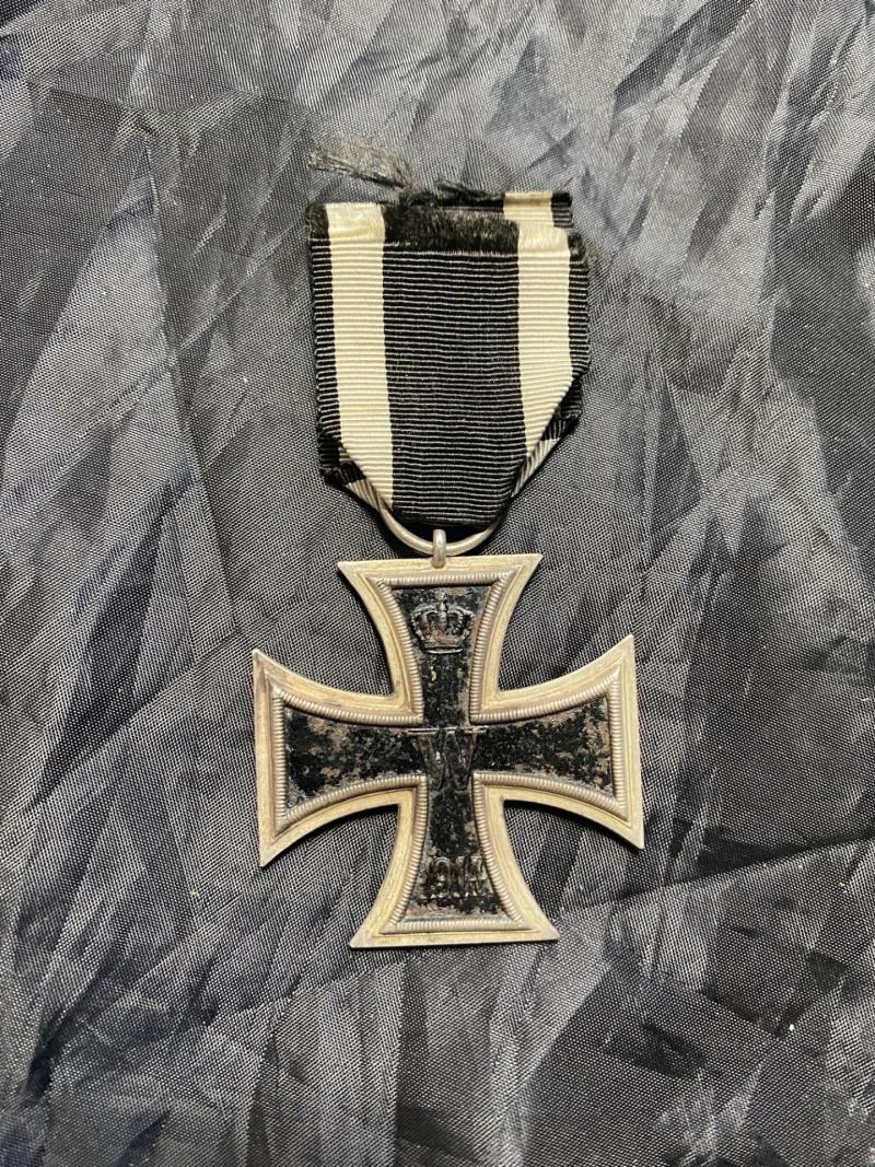 WW1 GERMAN IRON CROSS 2ND CLASS