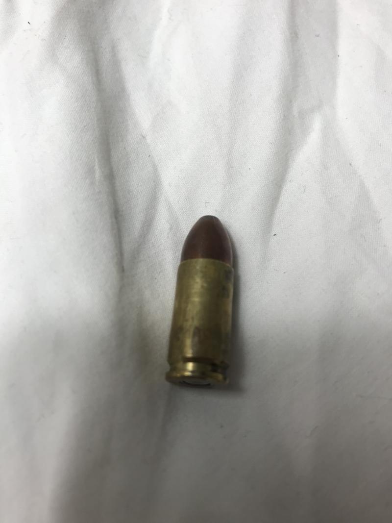 9MM INERT ROUND