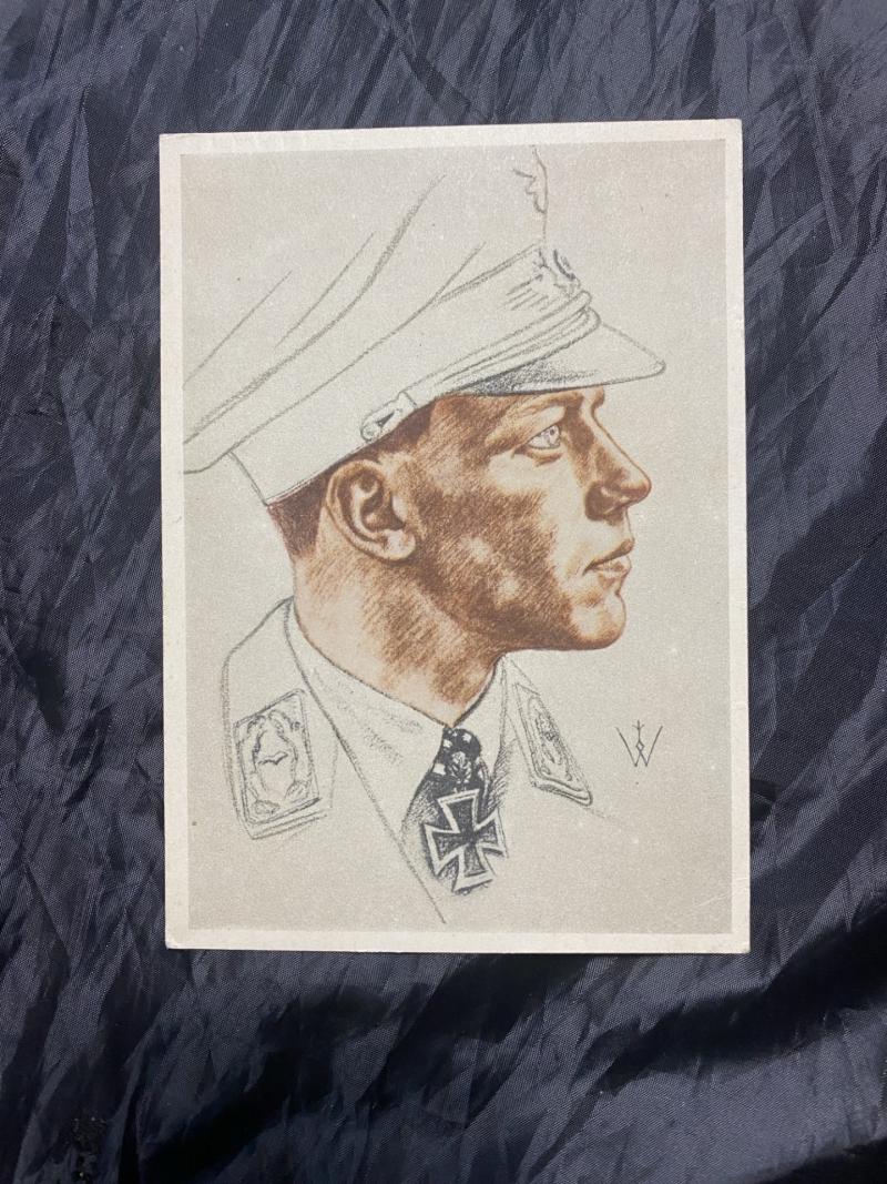 WW2 GERMAN POSTCARD