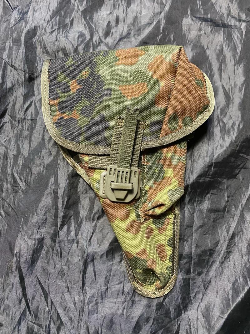 GERMAN MILITARY FLECKTARN WALTHER P1/P38 HOLSTER