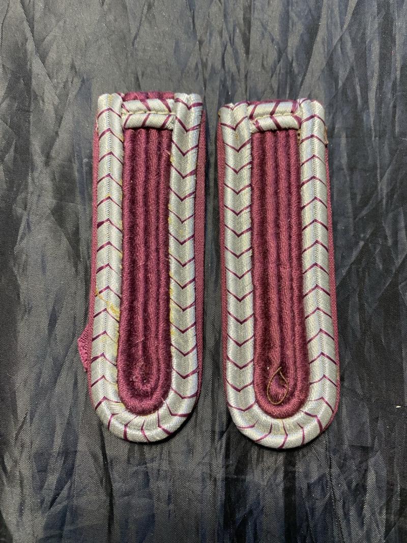 WW2 GERMAN FIRE BRIGADE SHOULDER BOARDS