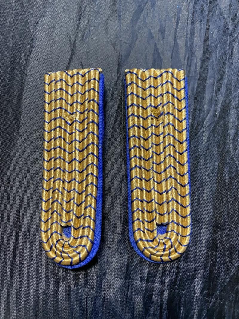 WW2 GERMAN REICHSBAHN SHOULDER BOARDS