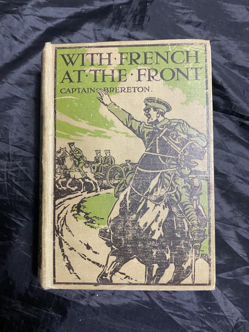 WITH FRENCH AT THE FRONT (HARD COVER)