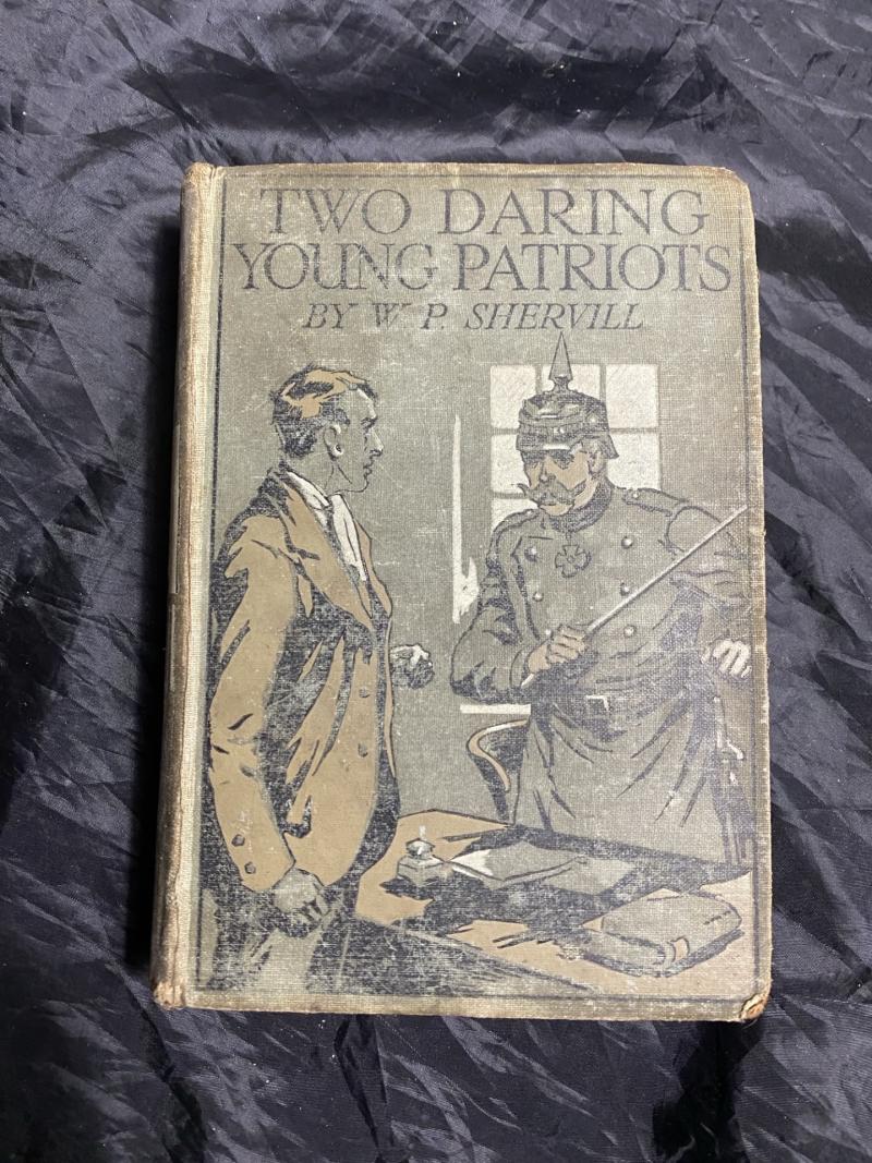 TWO DARING YOUNG PATRIOTS (HARD COVER)