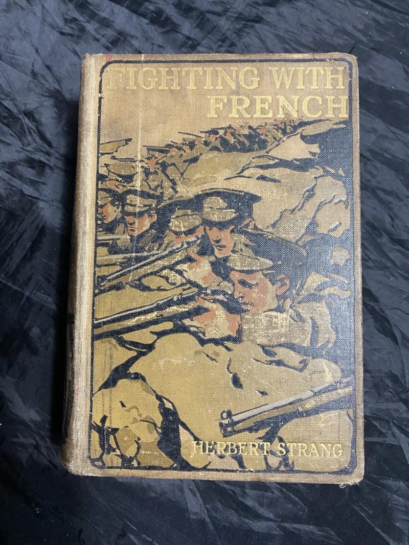 FIGHTING WITH FRENCH (HARD COVER)