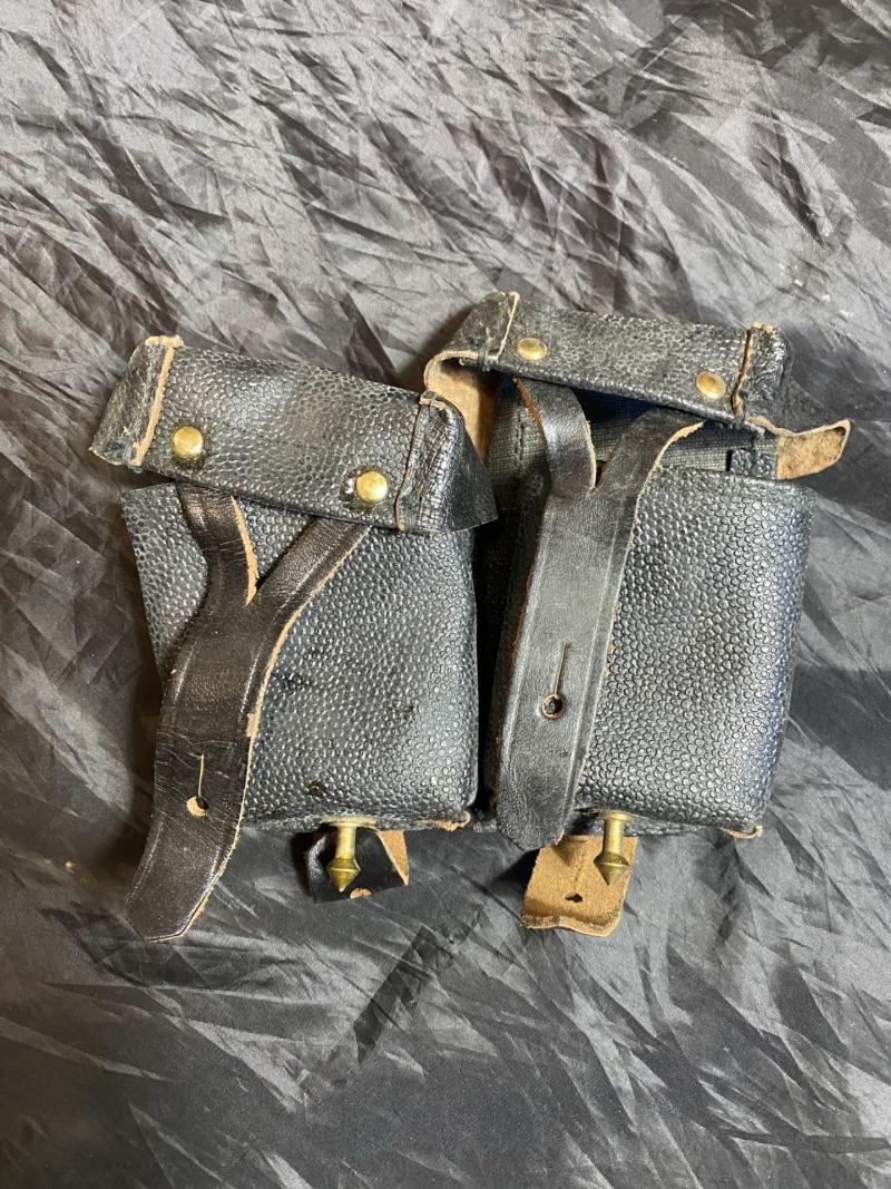 SOVIET/ RUSSIAN MOSIN NAGANT AMMO POUCH