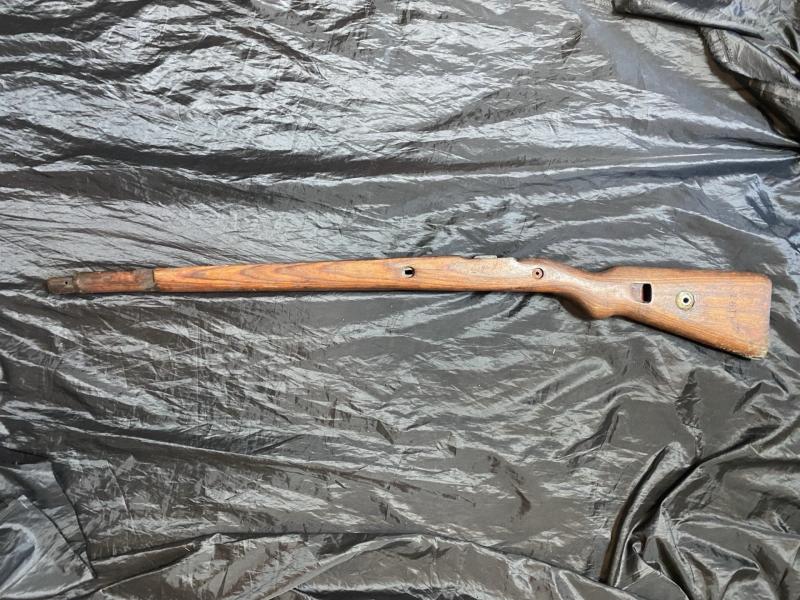 K98 RIFLE WOODEN STOCK