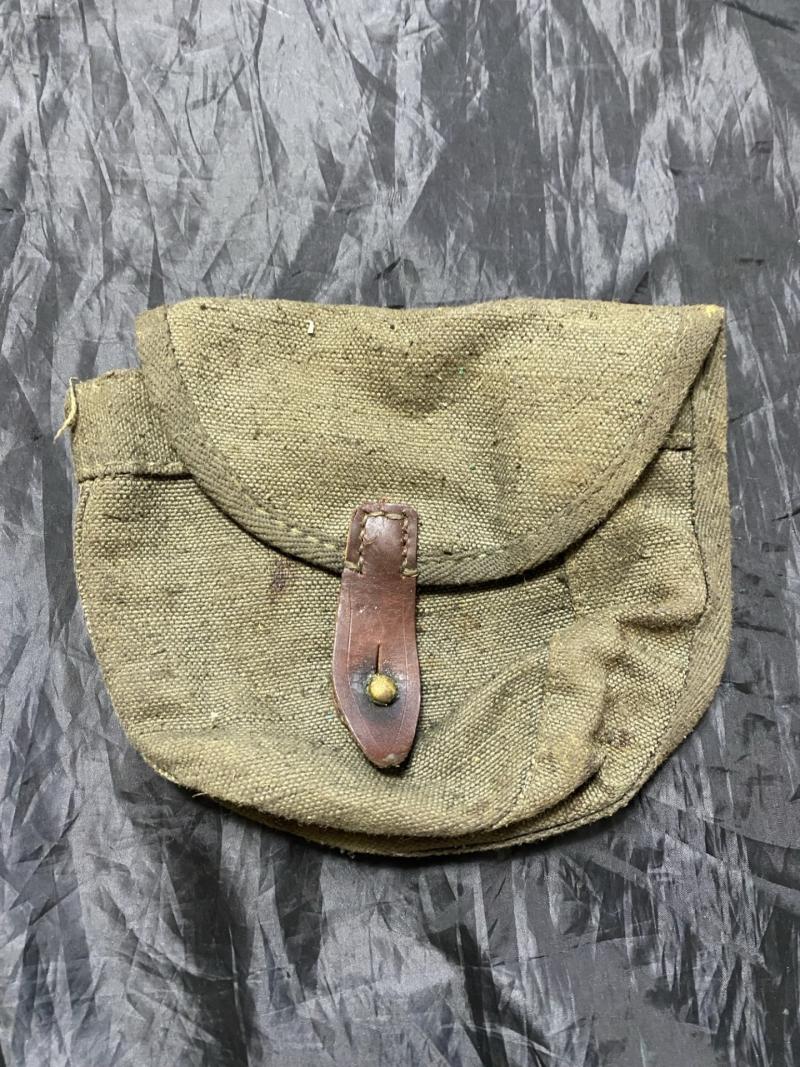 SOVIET/ RUSSIAN PPSH-41 DRUM MAGAZINE POUCH