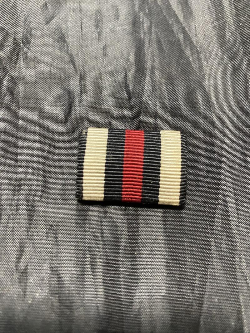 WW1 GERMAN CROSS OF HONOUR RIBBON BAR