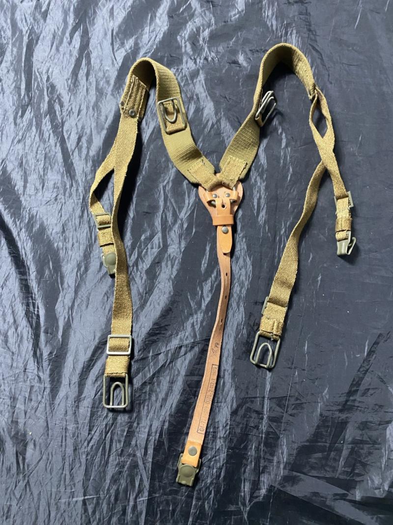 CZECH ARMY Y-STRAPS