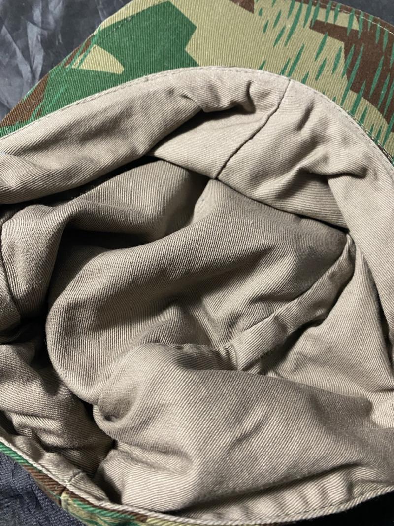 Chase Militaria | REPRODUCTION WW2 GERMAN SPLINTER PATTERN CAP