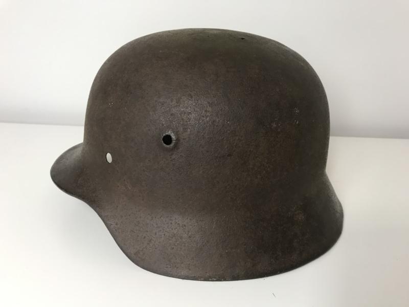 Chase Militaria | WW2 GERMAN M40 SEMI RELIC HELMET