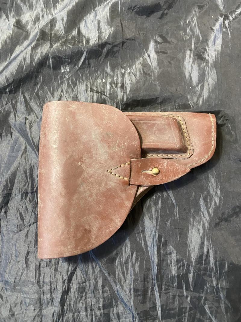 PPK PISTOL LEATHER HOLSTER