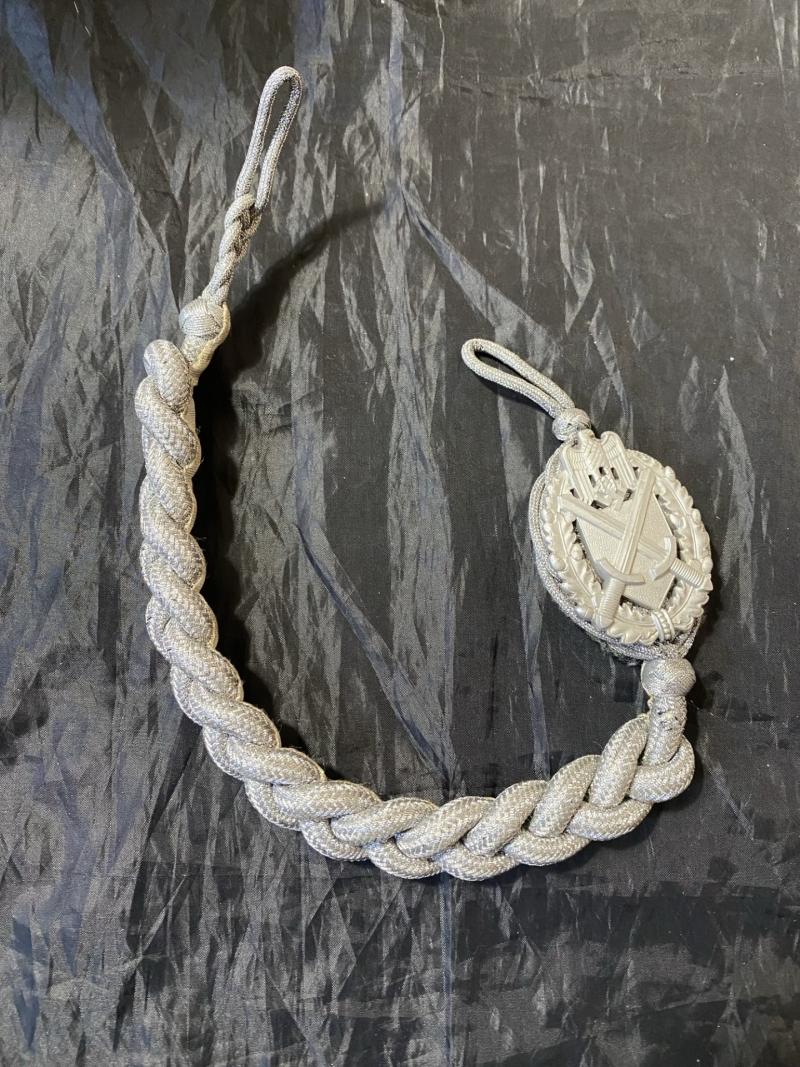 WW2 GERMAN SHOOTING LANYARD