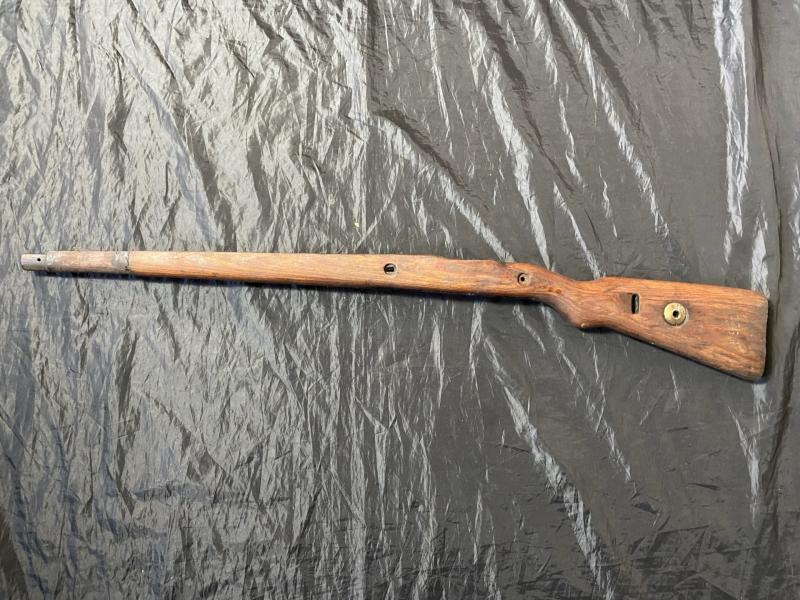 K98 RIFLE WOODEN STOCK