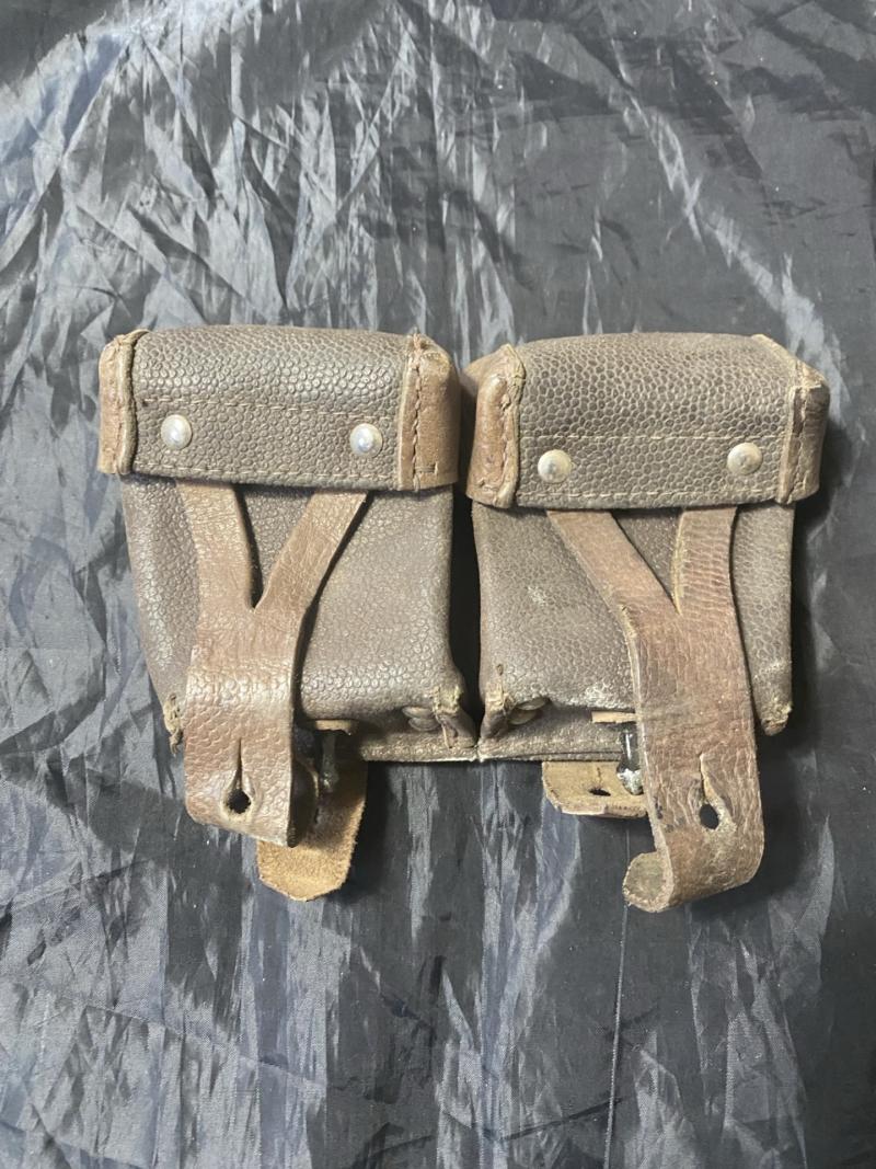 SOVIET/ RUSSIAN MOSIN NAGANT AMMO POUCH