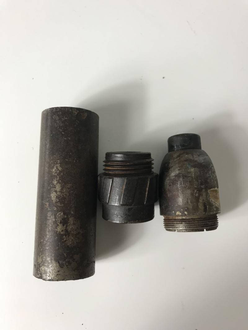 Chase Militaria | WW2 GERMAN K98 AP INERT RIFLE GRENADE