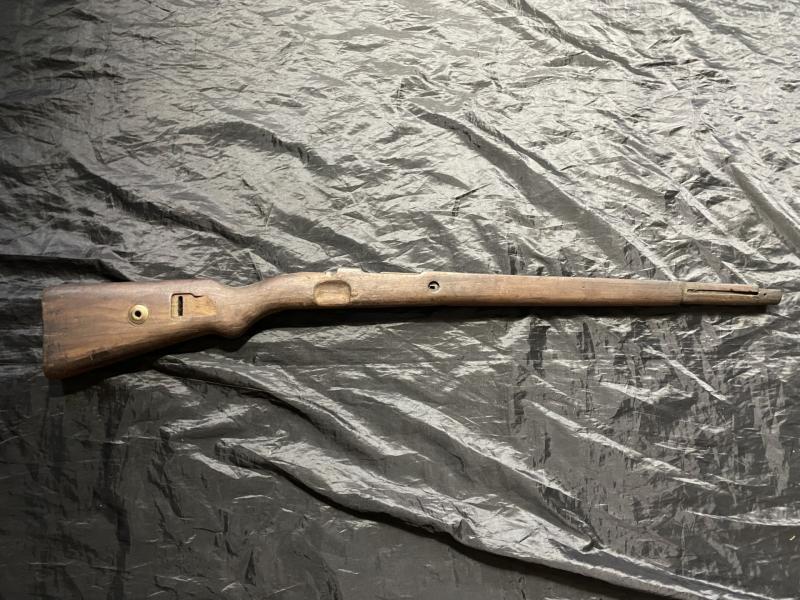 K98 RIFLE WOODEN STOCK