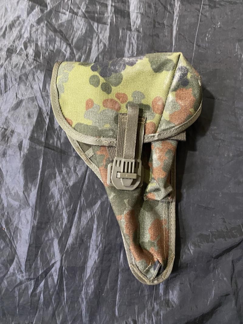 GERMAN MILITARY FLECKTARN WALTHER P1/P38 HOLSTER