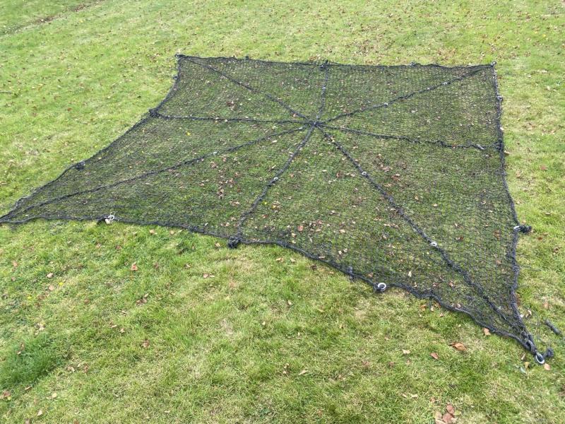 WW2 GERMAN WAFFEN-SS/PANZER 3.4M X 3.4M CAMO NETTING