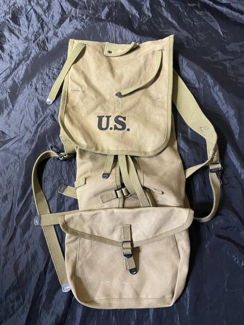 REPRODUCTION WW2 U.S. M1928 HAVERSACK