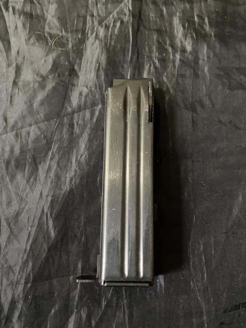 POLISH PM63 SMG PISTOL 15RD MAGAZINE