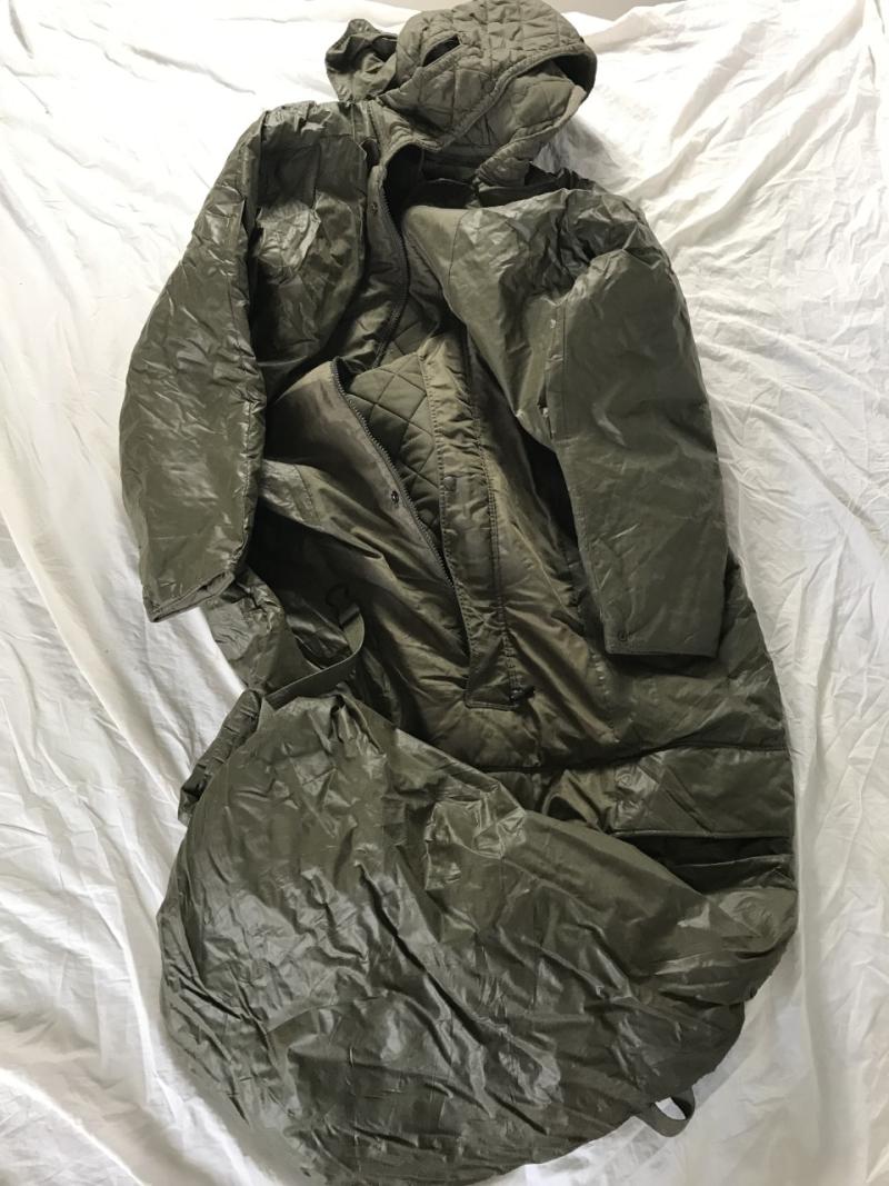 EAST GERMAN SLEEPING BAG WITH ARMS