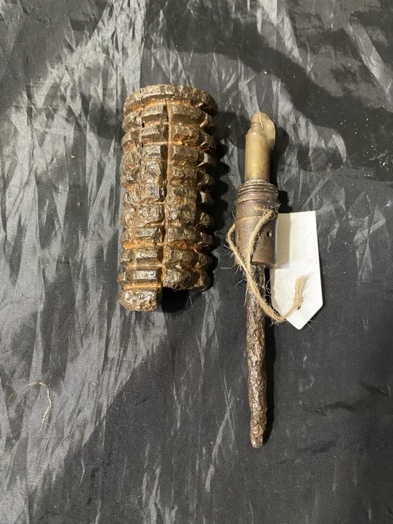 WW1 BRITISH NO.20 RIFLE GRENADE (INERT)