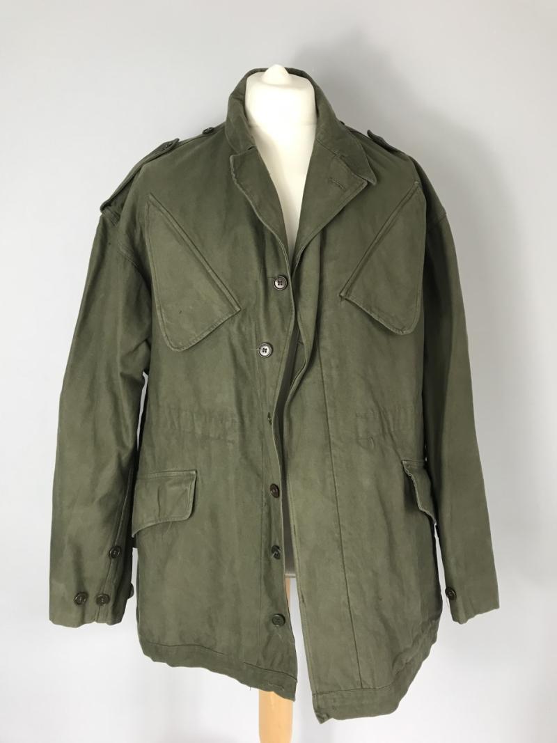 DUTCH ARMY SEYNTEX COMBAT FIELD JACKET