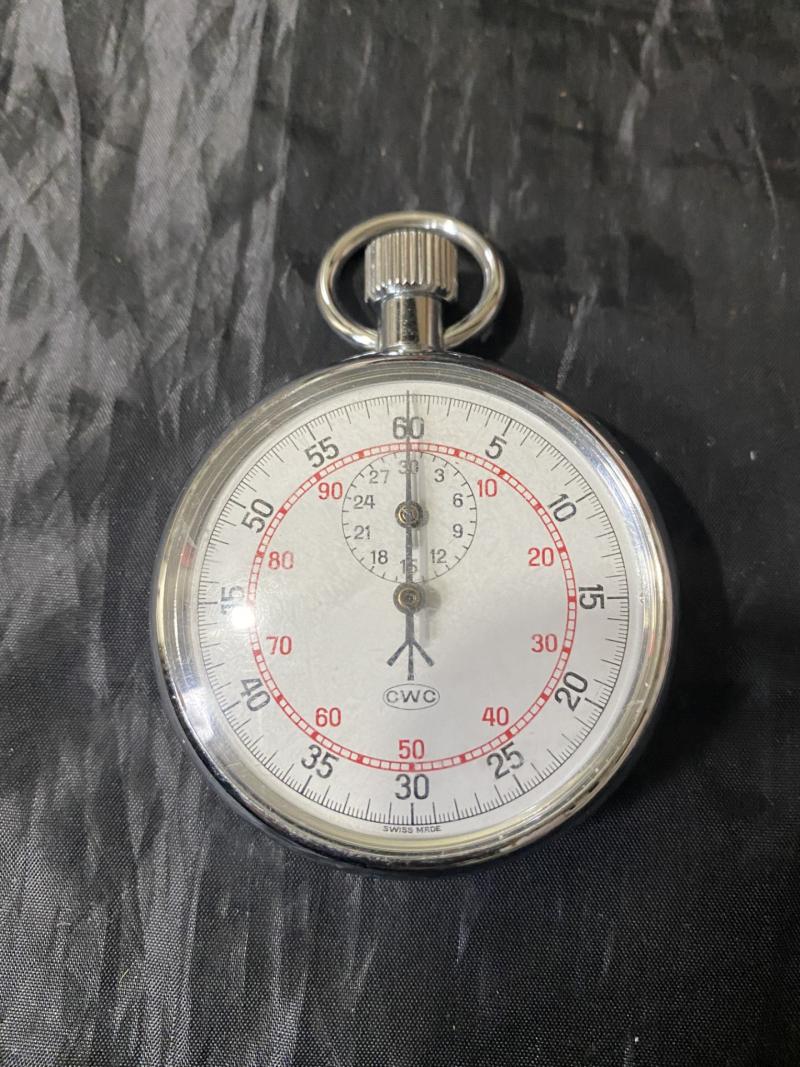 BRITISH MILITARY CWC STOP WATCH