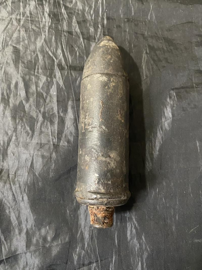 WW1 AUSTRO-HUNGARIAN M16 ZEITZUNDER GRENADE (INERT)