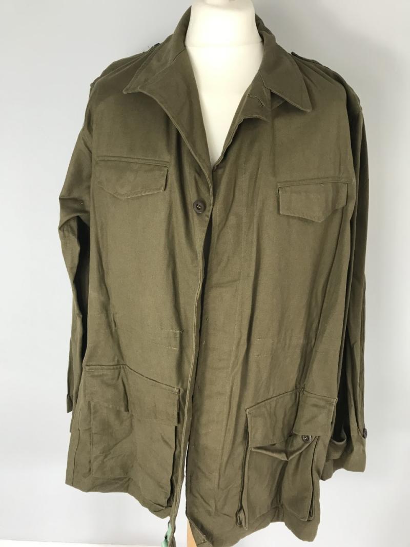 Chase Militaria | ORIGINAL 1955 DATED FRENCH ARMY M47 COMBAT JACKET