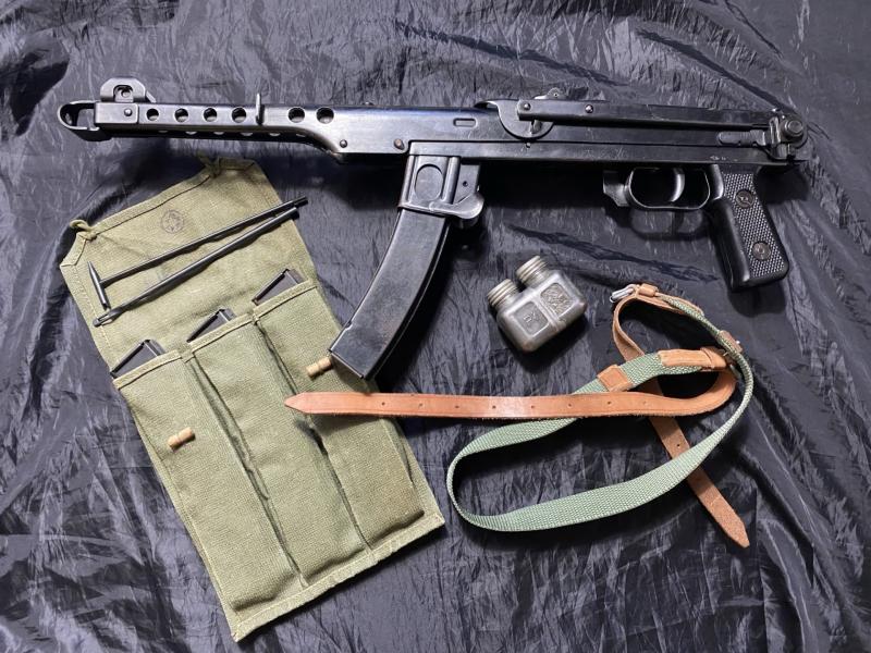 (WAS £275) DEACTIVATED 1952 DATED PPS-43 SMG & ACCESSORIES (NEW EU DEACTIVATION)