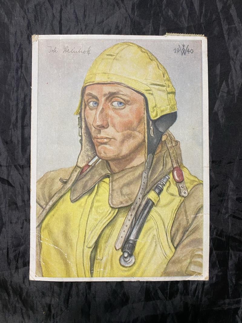 WW2 GERMAN POSTCARD