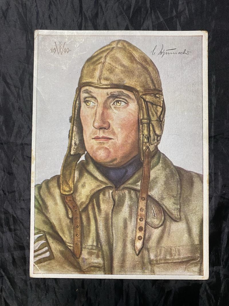 WW2 GERMAN POSTCARD