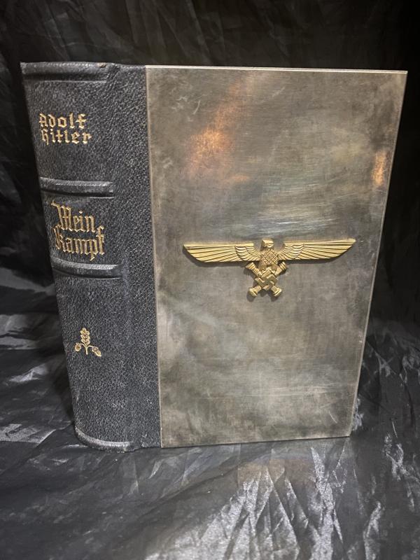 RARE EARLY HERMANN GOERING SILVER PRESENTATION MEIN KAMPF