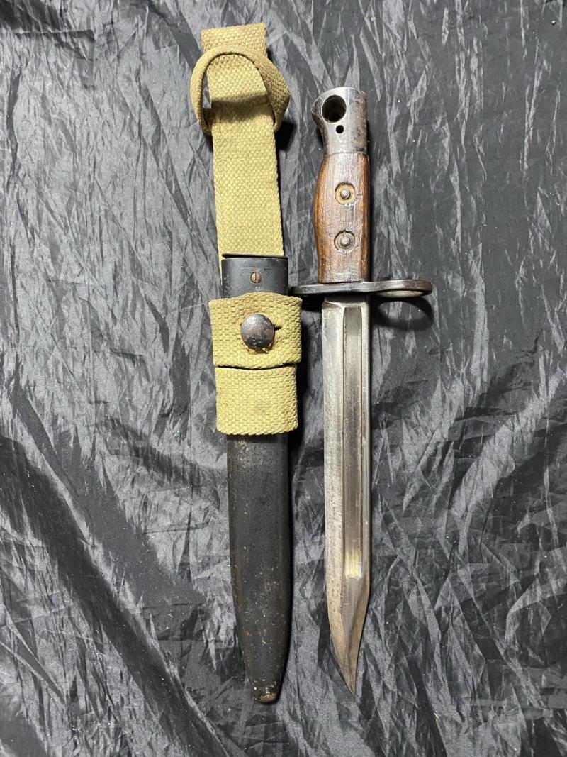 ENFIELD NO.5 JUNGLE CARBINE BAYONET