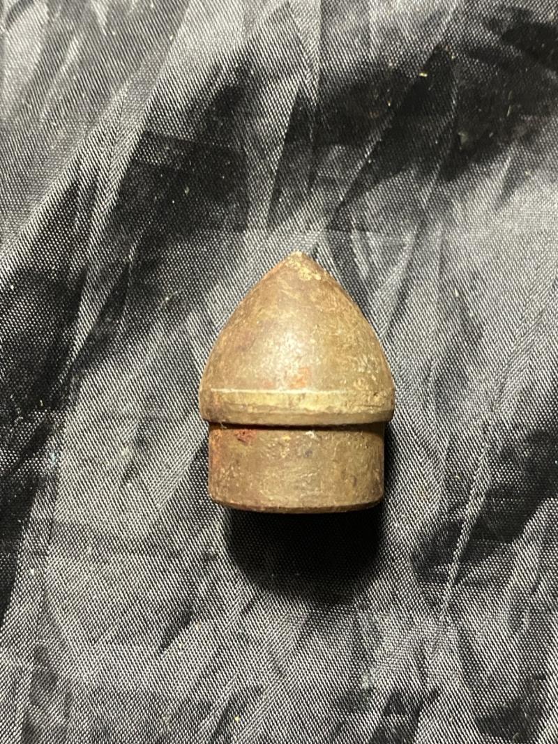 WW2 GERMAN 20MM CANNON ROUND AP PROJECTILE (INERT)