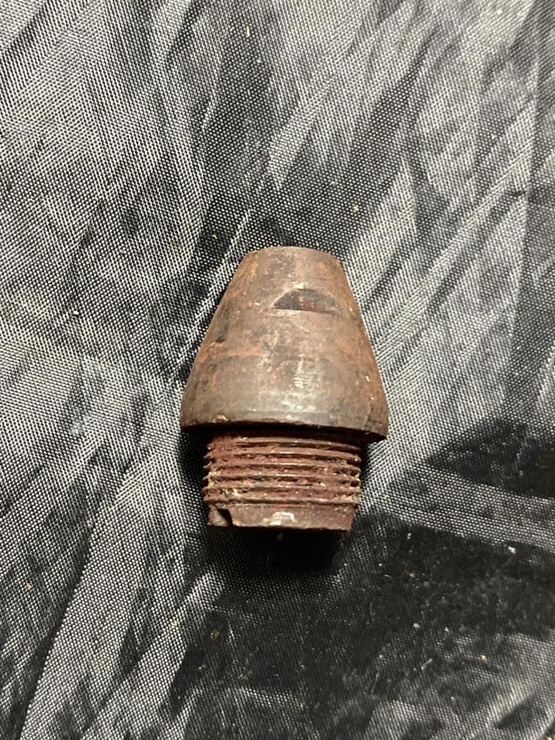 WW2 GERMAN 20MM CANNON ROUND FUZE (INERT)