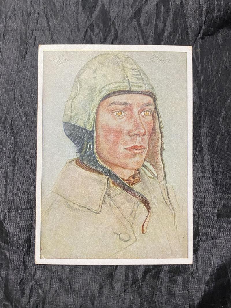 WW2 GERMAN POSTCARD