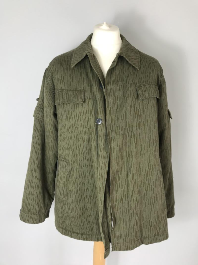 EAST GERMAN RAIN DROP CAMOUFLAGE WINTER PARKA