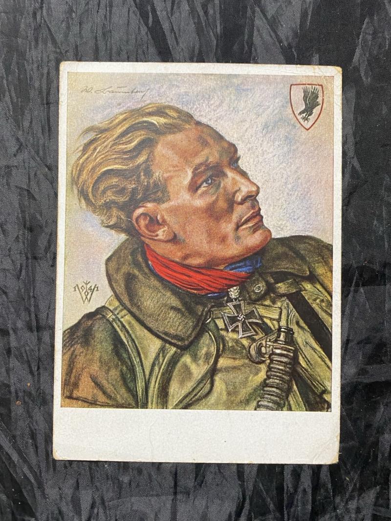 WW2 GERMAN POSTCARD